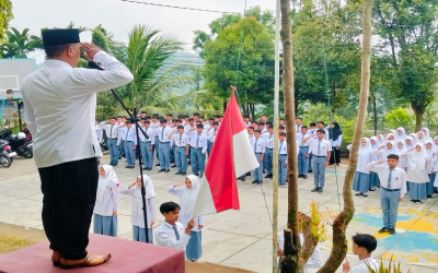 MAN KOTA SAWAHLUNTO GELAR UPACARA HARI KEBANGKITAN NASIONAL 2025