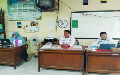 RAPAT PENENTUAN KELULUSAN SISWA KELAS XII MAN KOTA SAWAHLUNTO TAHUN PELAJARAN 2024/2025