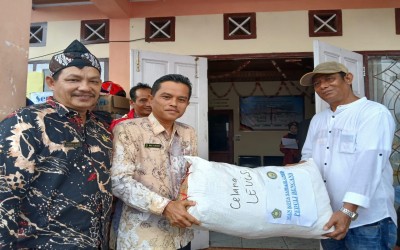 MAN Kota Sawahlunto Salurkan Bantuan Kepada Korban Yang Terdampak Bencana Alam Banjir Bandang dan Galodo